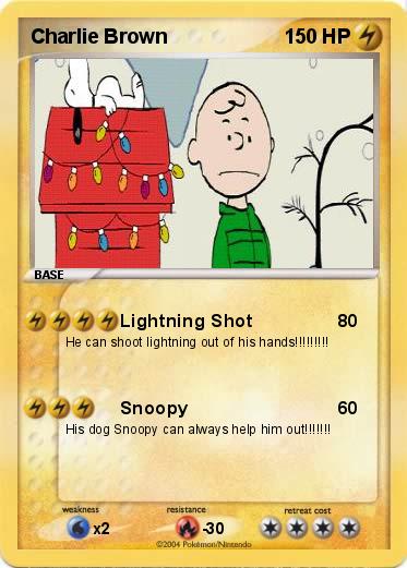 Pokemon Charlie Brown