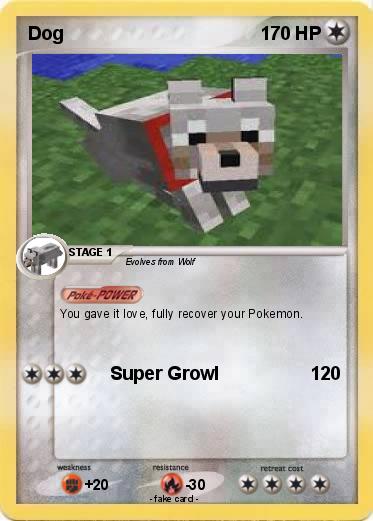 Pokemon Dog