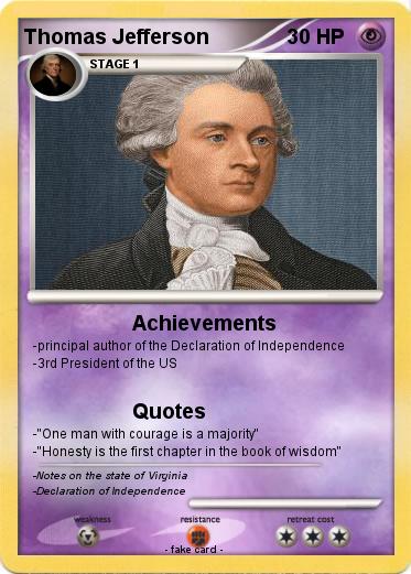 Pokemon Thomas Jefferson