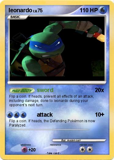 Pokemon leonardo