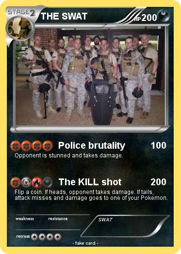 Pokemon THE SWAT