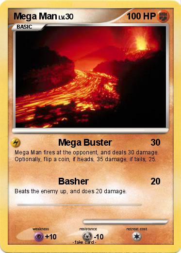 Pokemon Mega Man