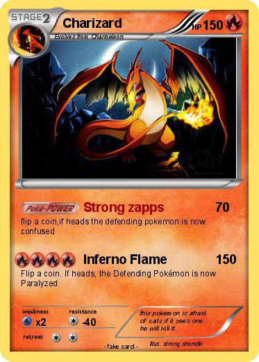 Pokemon Charizard