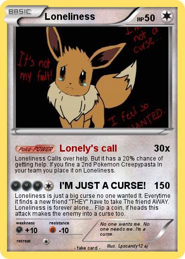 Pokemon Loneliness