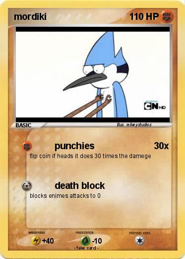 Pokemon mordiki