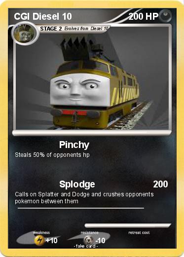 Pokemon CGI Diesel 10