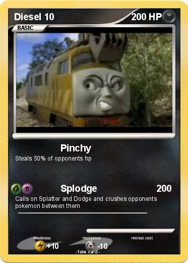 Pokemon Diesel 10