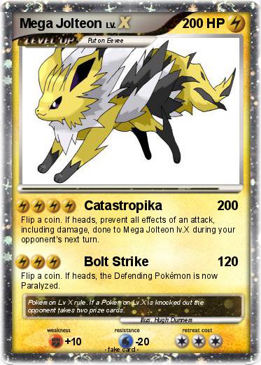 Pokemon Mega Jolteon