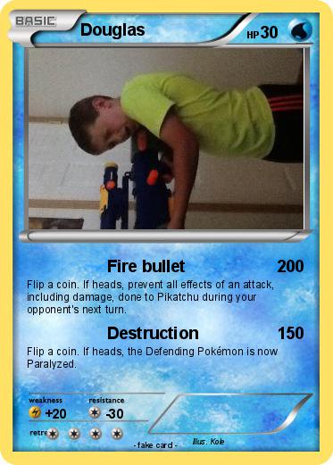 Pokemon Douglas