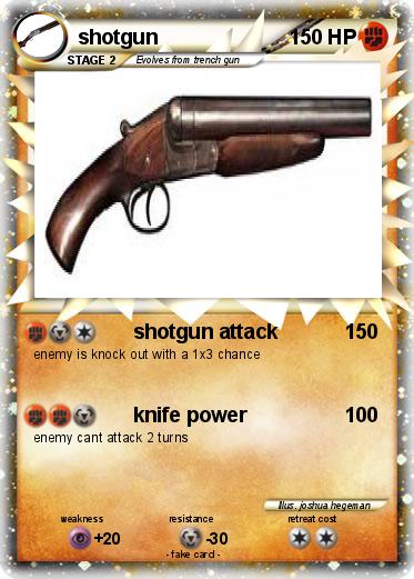 Pokemon shotgun