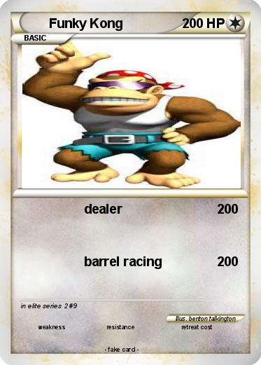 Pokemon Funky Kong