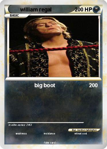 Pokemon william regal