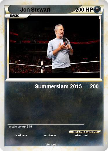 Pokemon Jon Stewart