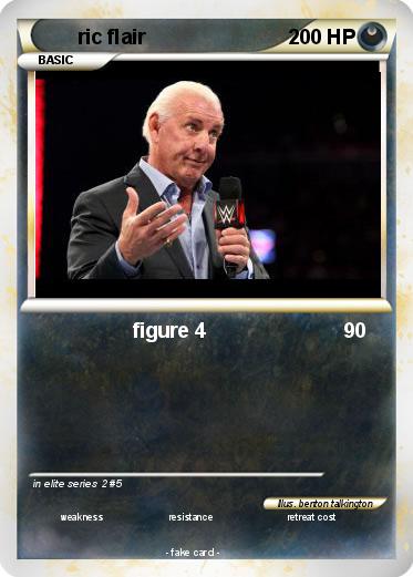Pokemon ric flair