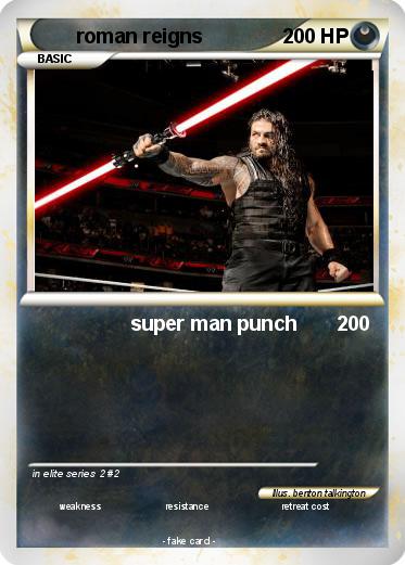 Pokemon roman reigns