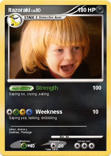 Pokemon Itazoraki