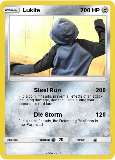Pokemon Lukite