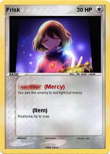 Pokemon Frisk