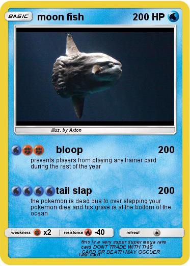 Pokemon moon fish