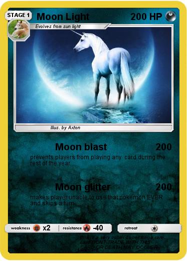 Pokemon Moon Light