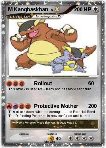 Pokemon M Kanghaskhan
