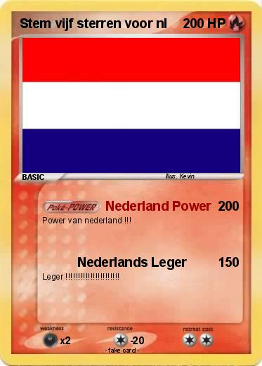 Pokemon Stem vijf sterren voor nl