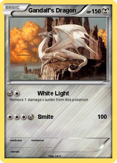 Pokemon Gandalf's Dragon