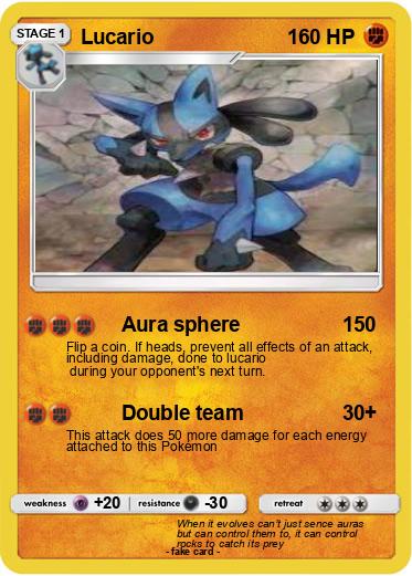 Pokemon Lucario