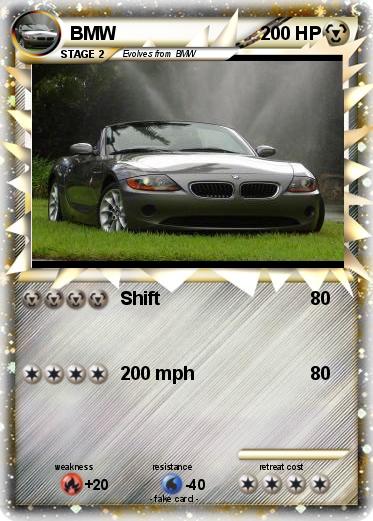 Pokemon BMW