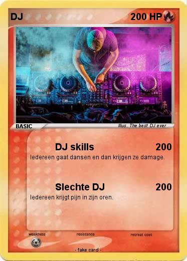 Pokemon DJ