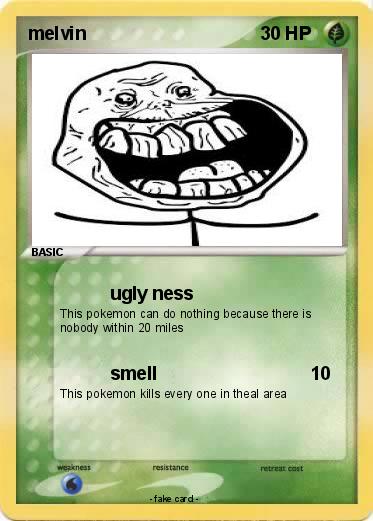 Pokemon melvin