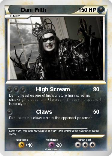 Pokemon Dani Filth