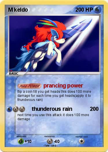 Pokemon M keldo