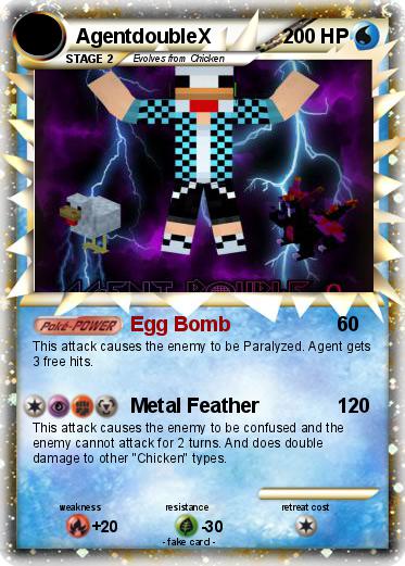 Pokemon AgentdoubleX