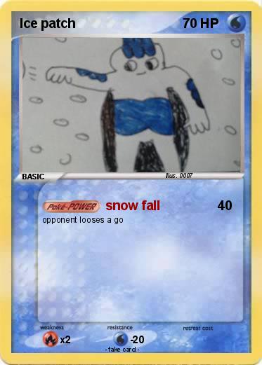 Pokemon Ice patch