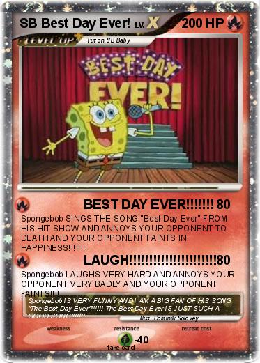 Pokemon SB Best Day Ever!