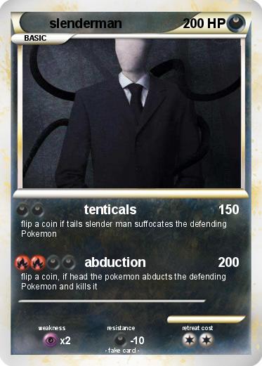 Pokemon slenderman