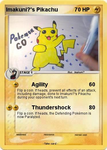 Pokemon Imakuni?'s Pikachu
