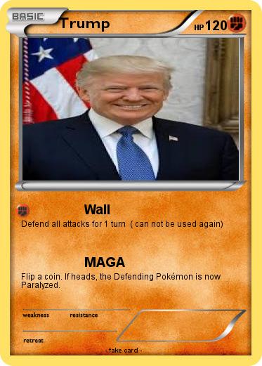Pokemon Trump