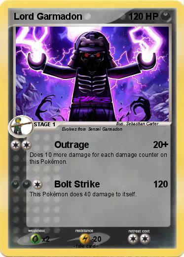Pokemon Lord Garmadon