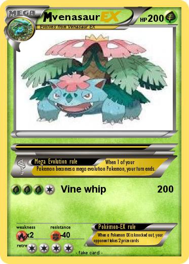 Pokemon venasaur
