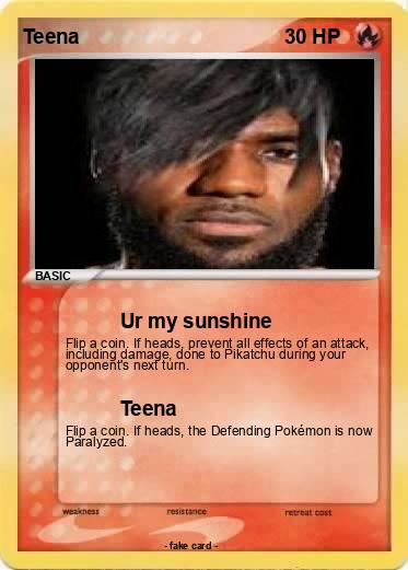 Pokemon Teena