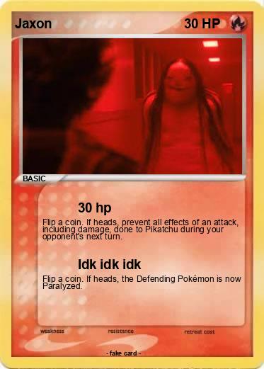 Pokemon Jaxon