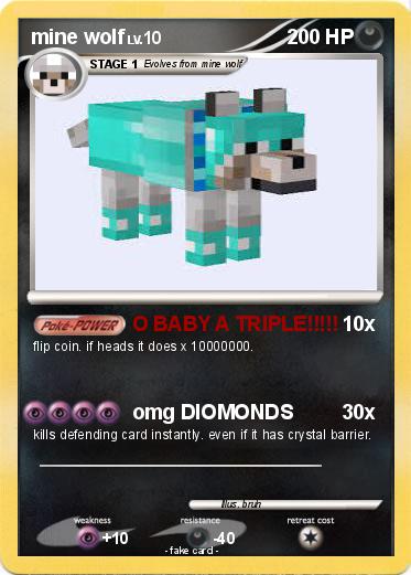 Pokemon mine wolf