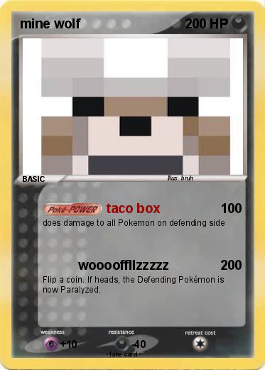 Pokemon mine wolf