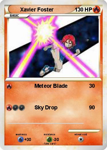 Pokemon Xavier Foster