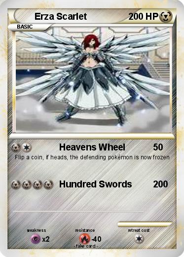 Pokemon Erza Scarlet