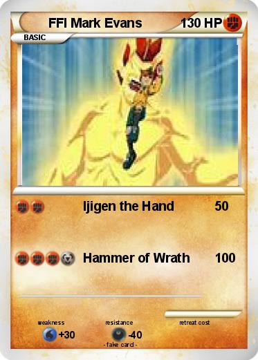 Pokemon FFI Mark Evans