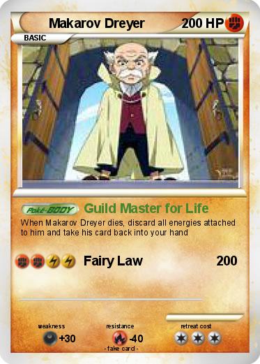 Pokemon Makarov Dreyer