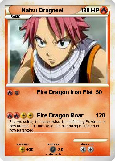 Pokemon Natsu Dragneel
